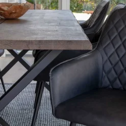 Clearance 6 Personen Essplatz mit Designtisch - Zenya (siebenteilig) Sitzgruppe