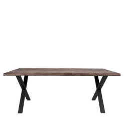 Clearance 6 Personen Essplatz mit Designtisch - Zenya (siebenteilig) Sitzgruppe