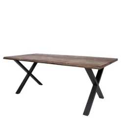 Clearance 6 Personen Essplatz mit Designtisch - Zenya (siebenteilig) Sitzgruppe