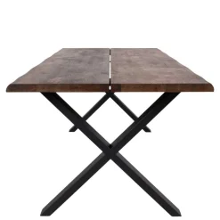 Clearance 6 Personen Essplatz mit Designtisch - Zenya (siebenteilig) Sitzgruppe