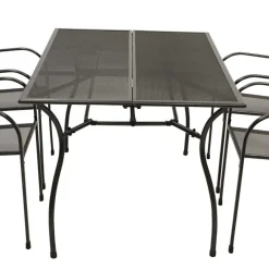 Best 6 Personen Gartentischgruppe Set - Tyago (siebenteilig) Sitzgruppe