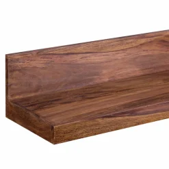 Clearance Ablageboard Hoslo aus Massivholz klar lackiert Regale