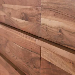 Akazienholz Sideboard mit sechs Schubladen - Vomano Sideboards