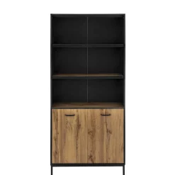 Clearance Aktenregal in Wildeiche Optik - Gunnar Regale