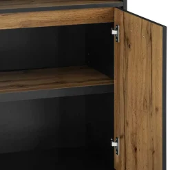 Clearance Aktenregal in Wildeiche Optik - Gunnar Regale