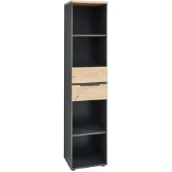 Clearance Aktenregal mit vier Fächern & zwei Schubladen - Kuetra Regale