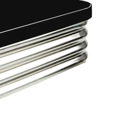 American Diner Bartisch Set Barataria mit 4 Stühlen (fünfteilig) Sitzgruppe