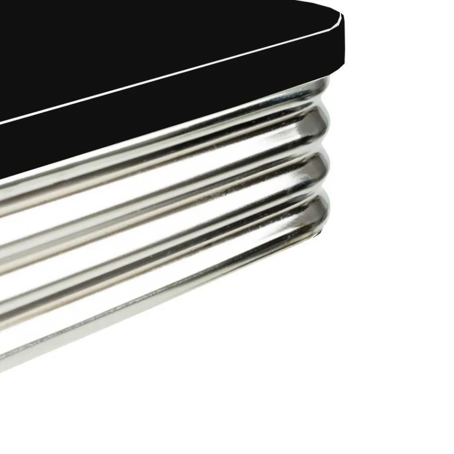 American Diner Bartisch Set Barataria mit 4 Stühlen (fünfteilig) Sitzgruppe