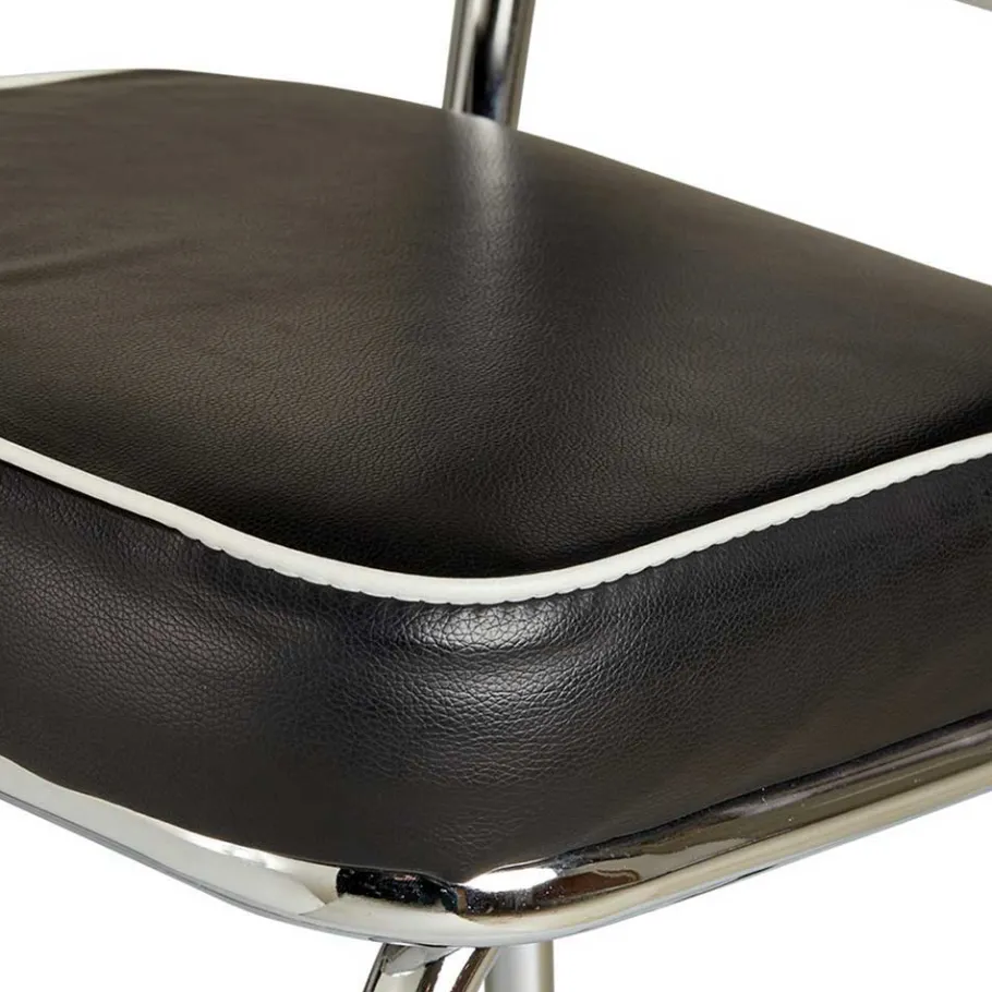 American Diner Bartisch Set Barataria mit 4 Stühlen (fünfteilig) Sitzgruppe