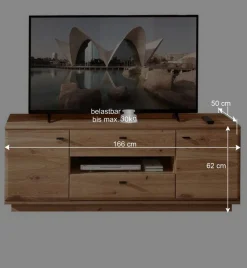Best Anbauwand Möbel Kombination modern - Cassna (dreiteilig) Wohnwände