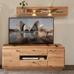 Best Anbauwand Möbel Kombination modern - Cassna (dreiteilig) Wohnwände