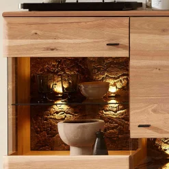 Best Anbauwand Möbel Kombination modern - Cassna (dreiteilig) Wohnwände