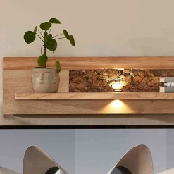 Best Anbauwand Möbel Kombination modern - Cassna (dreiteilig) Wohnwände