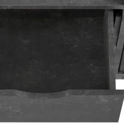 Arbeitsplatz Eckschreibtisch mit Regal zweifarbig - Zucarella Tische