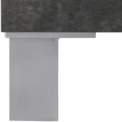 Arbeitsplatz Eckschreibtisch mit Regal zweifarbig - Zucarella Tische