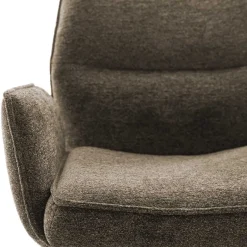 Armlehnen-Barstühle mit Taschenfederkern - Cizio (2er Set) Hocker