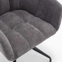 Best Armlehnen-Küchenstuhl in Grau - Doinera (2er Set) Stühle