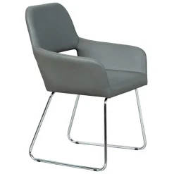 Armlehnenstuhl mit Bügelgestell - Vindo (2er Set) Stühle