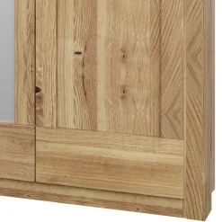 Online Asteiche Kleiderschrank 6-türig mit 4 Spiegeln - Zamron Kleiderschränke|Schränke