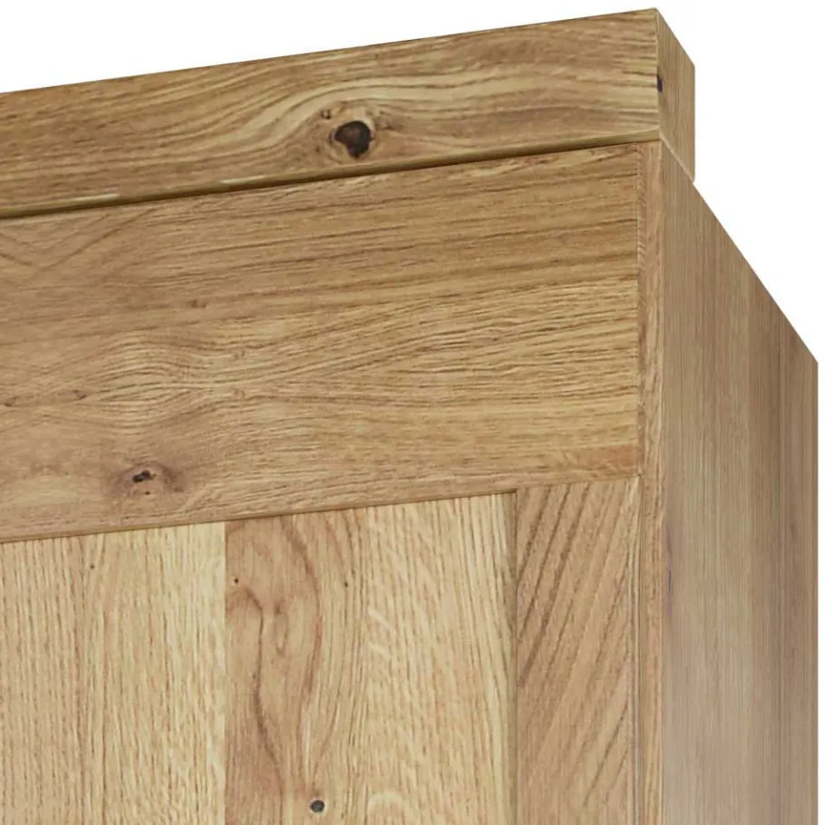 Online Asteiche Kleiderschrank 6-türig mit 4 Spiegeln - Zamron Kleiderschränke|Schränke