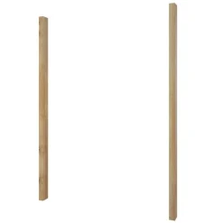 Online Asteiche Kleiderschrank 6-türig mit 4 Spiegeln - Zamron Kleiderschränke|Schränke