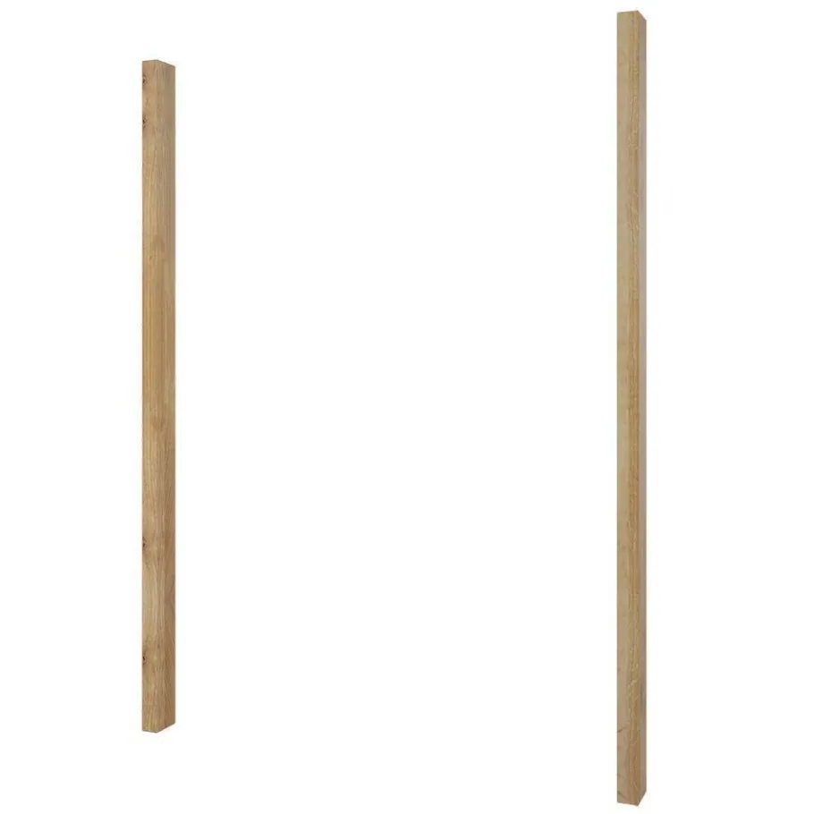 Online Asteiche Kleiderschrank 6-türig mit 4 Spiegeln - Zamron Kleiderschränke|Schränke