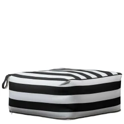 Aufblasbare Hocker gestreift - Ervice (2er Set) Hocker