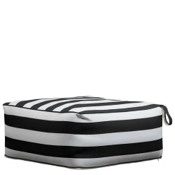 Aufblasbare Hocker gestreift - Ervice (2er Set) Hocker