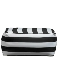 Aufblasbare Hocker gestreift - Ervice (2er Set) Hocker