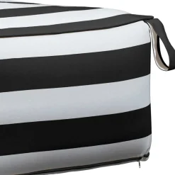 Aufblasbare Hocker gestreift - Ervice (2er Set) Hocker