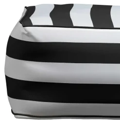 Aufblasbare Hocker gestreift - Ervice (2er Set) Hocker