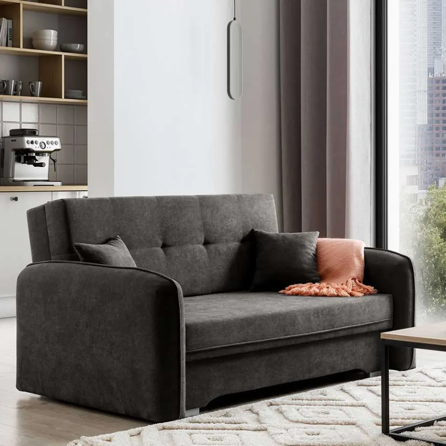 Best Ausklappbares Sofa mit Bonell Federkern - Franatico Betten|Sofas