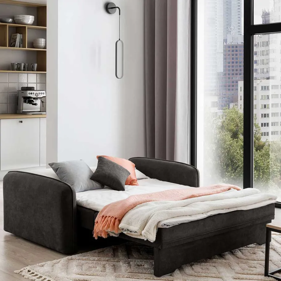 Best Ausklappbares Sofa mit Bonell Federkern - Franatico Betten|Sofas