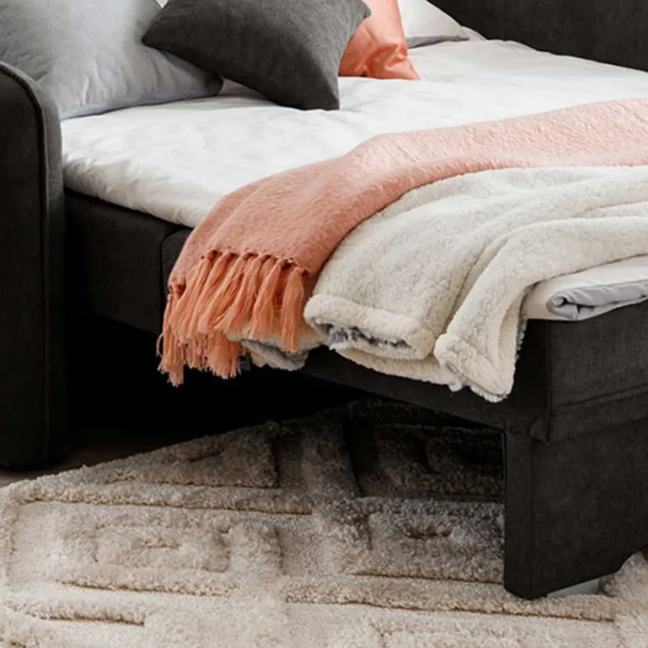 Best Ausklappbares Sofa mit Bonell Federkern - Franatico Betten|Sofas