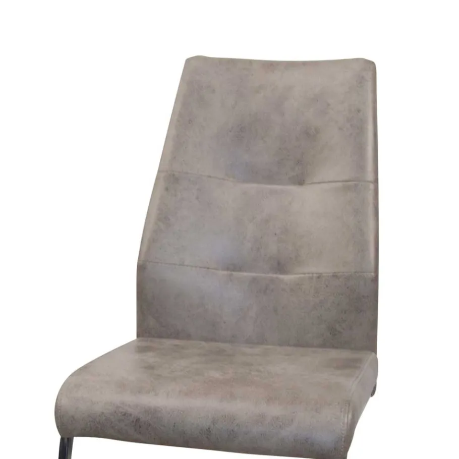 Clearance Ausziehbarer Säulentisch & Stühle - Vendelyn (fünfteilig) Sitzgruppe|Tische