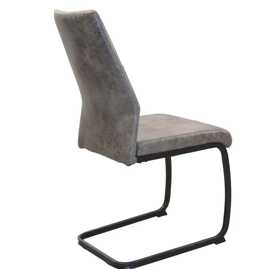 Clearance Ausziehbarer Säulentisch & Stühle - Vendelyn (fünfteilig) Sitzgruppe|Tische