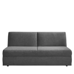 Ausziehsofa in Anthrazit Stoffbezug - Gilverny Sofas