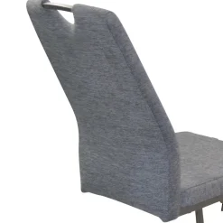 Clearance Ausziehtisch & Freischwinger Set - Glade (fünfteilig) Sitzgruppe