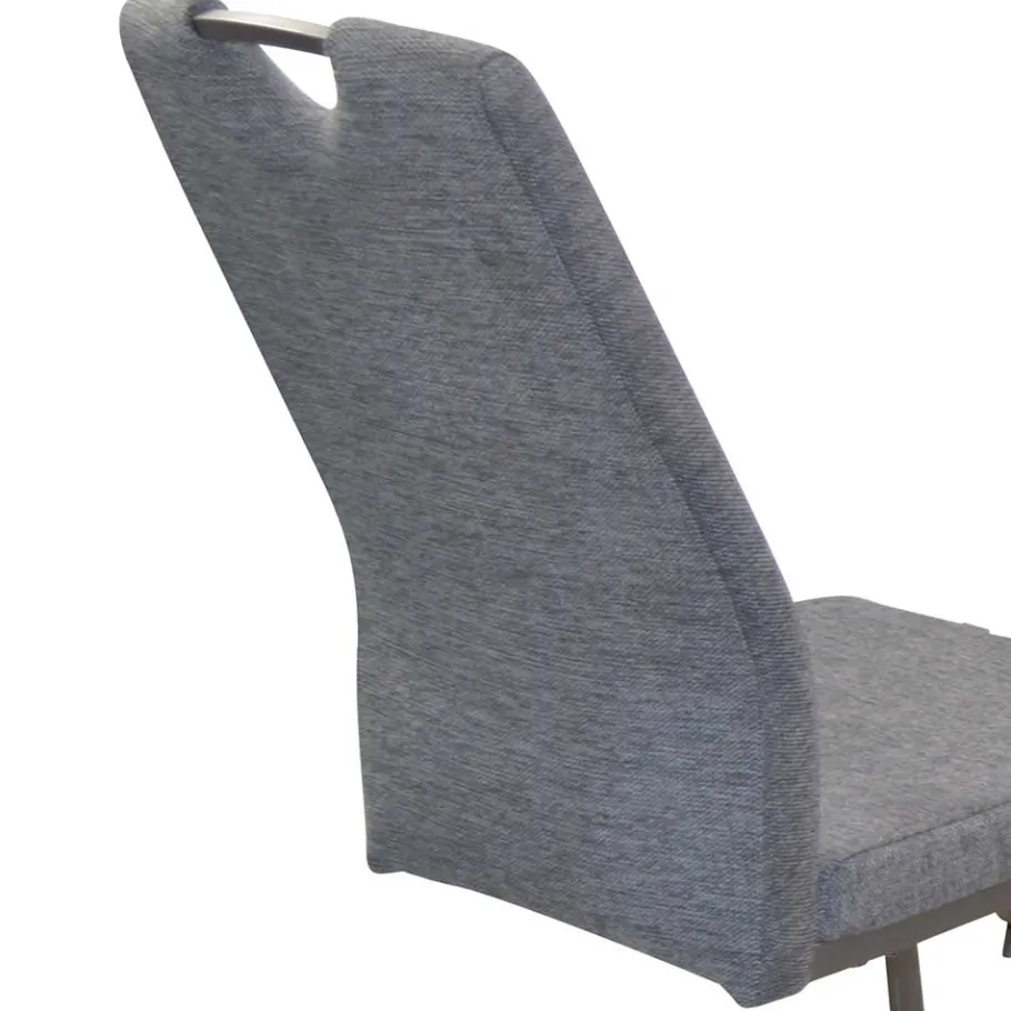 Clearance Ausziehtisch & Freischwinger Set - Glade (fünfteilig) Sitzgruppe