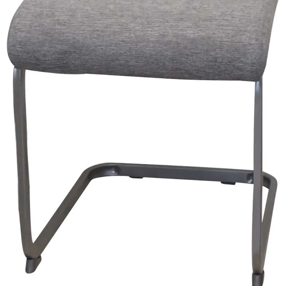 Clearance Ausziehtisch & Freischwinger Set - Glade (fünfteilig) Sitzgruppe