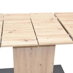 Clearance Ausziehtisch & Freischwinger Set - Glade (fünfteilig) Sitzgruppe