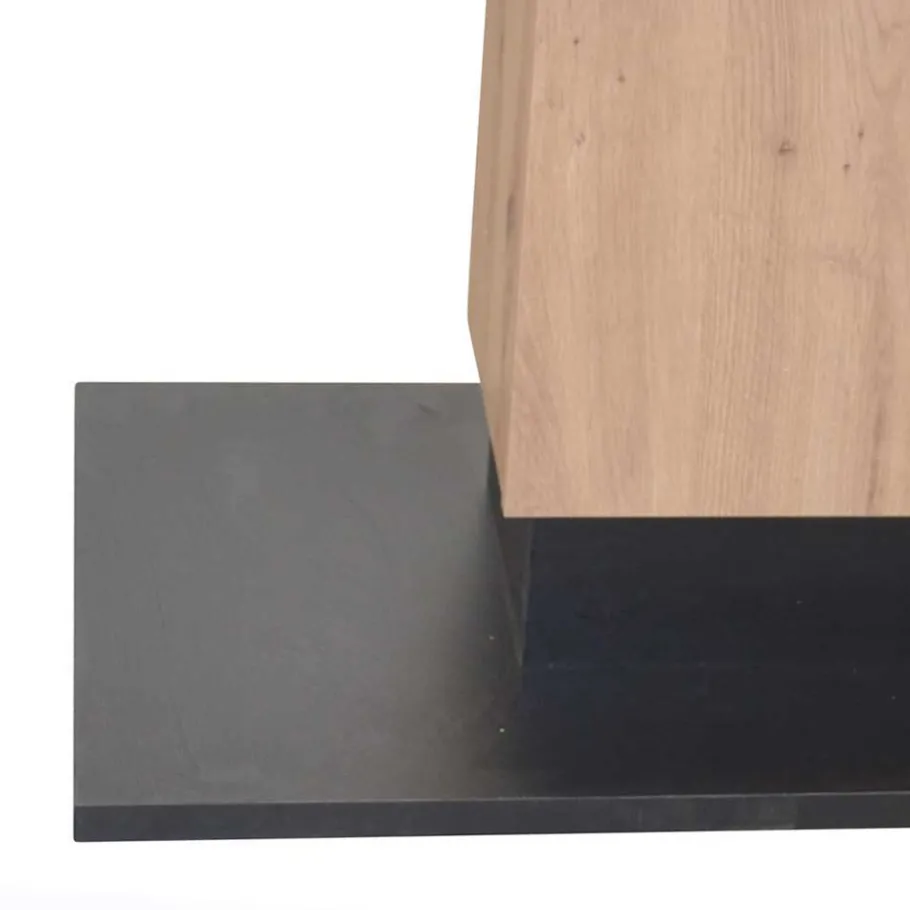 Clearance Ausziehtisch & Freischwinger Set - Glade (fünfteilig) Sitzgruppe