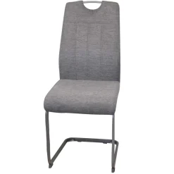 Clearance Ausziehtisch & Freischwinger Set - Glade (fünfteilig) Sitzgruppe