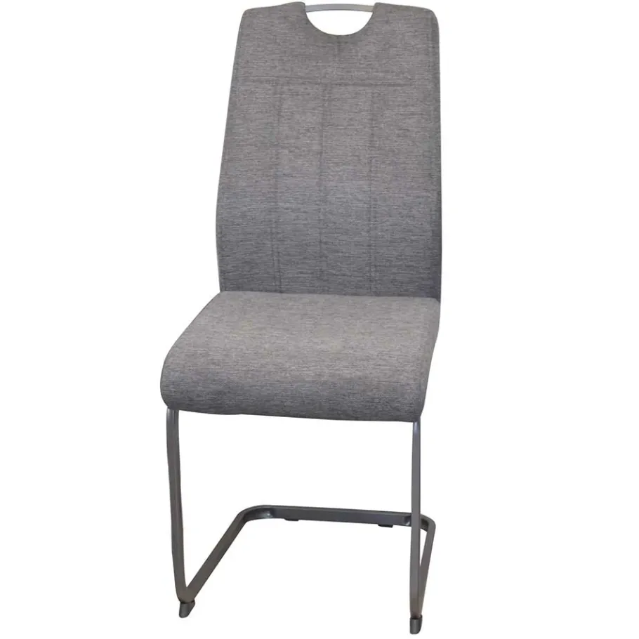 Clearance Ausziehtisch & Freischwinger Set - Glade (fünfteilig) Sitzgruppe