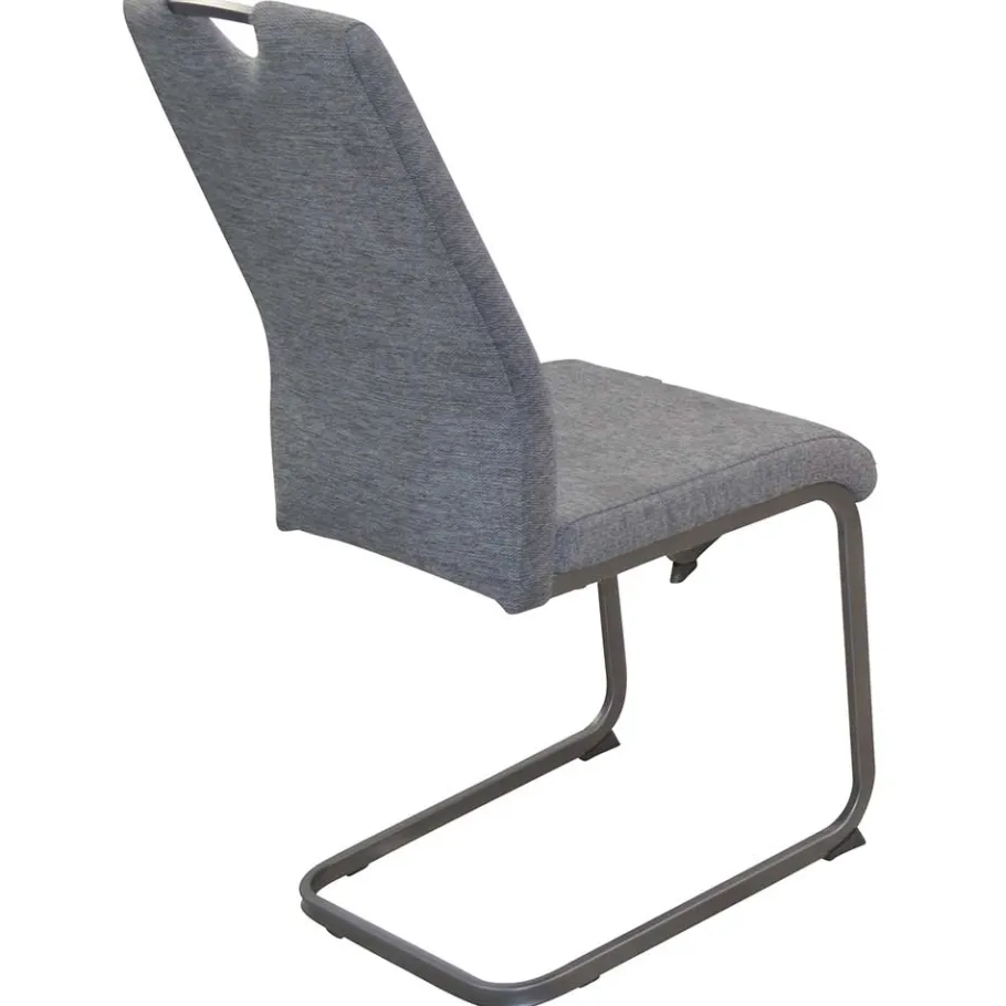 Clearance Ausziehtisch & Freischwinger Set - Glade (fünfteilig) Sitzgruppe