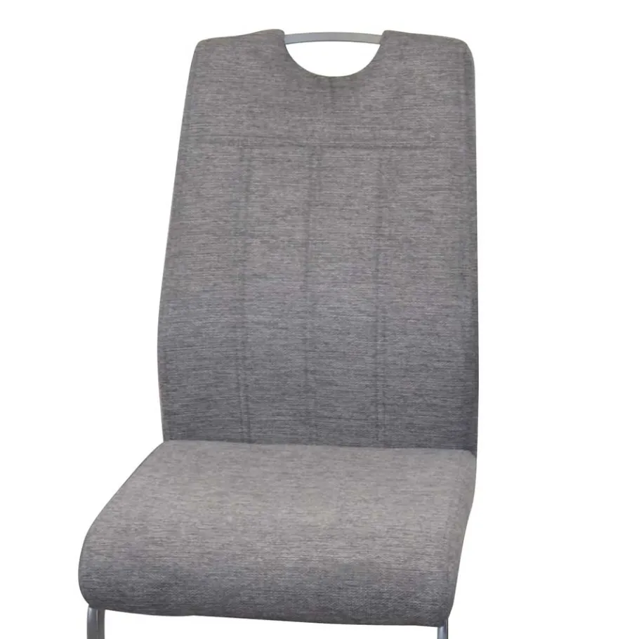 Clearance Ausziehtisch & Freischwinger Set - Glade (fünfteilig) Sitzgruppe