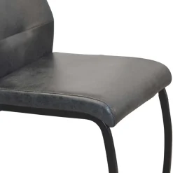 Ausziehtisch & Schwingstühle Set - Gedeon (fünfteilig) Sitzgruppe