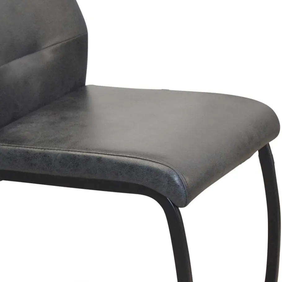 Ausziehtisch & Schwingstühle Set - Gedeon (fünfteilig) Sitzgruppe