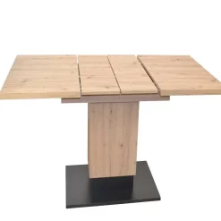 Ausziehtisch & Schwingstühle Set - Gedeon (fünfteilig) Sitzgruppe