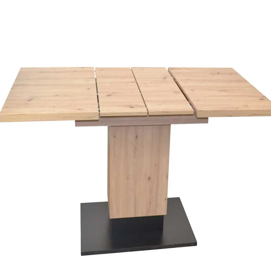 Ausziehtisch & Schwingstühle Set - Gedeon (fünfteilig) Sitzgruppe